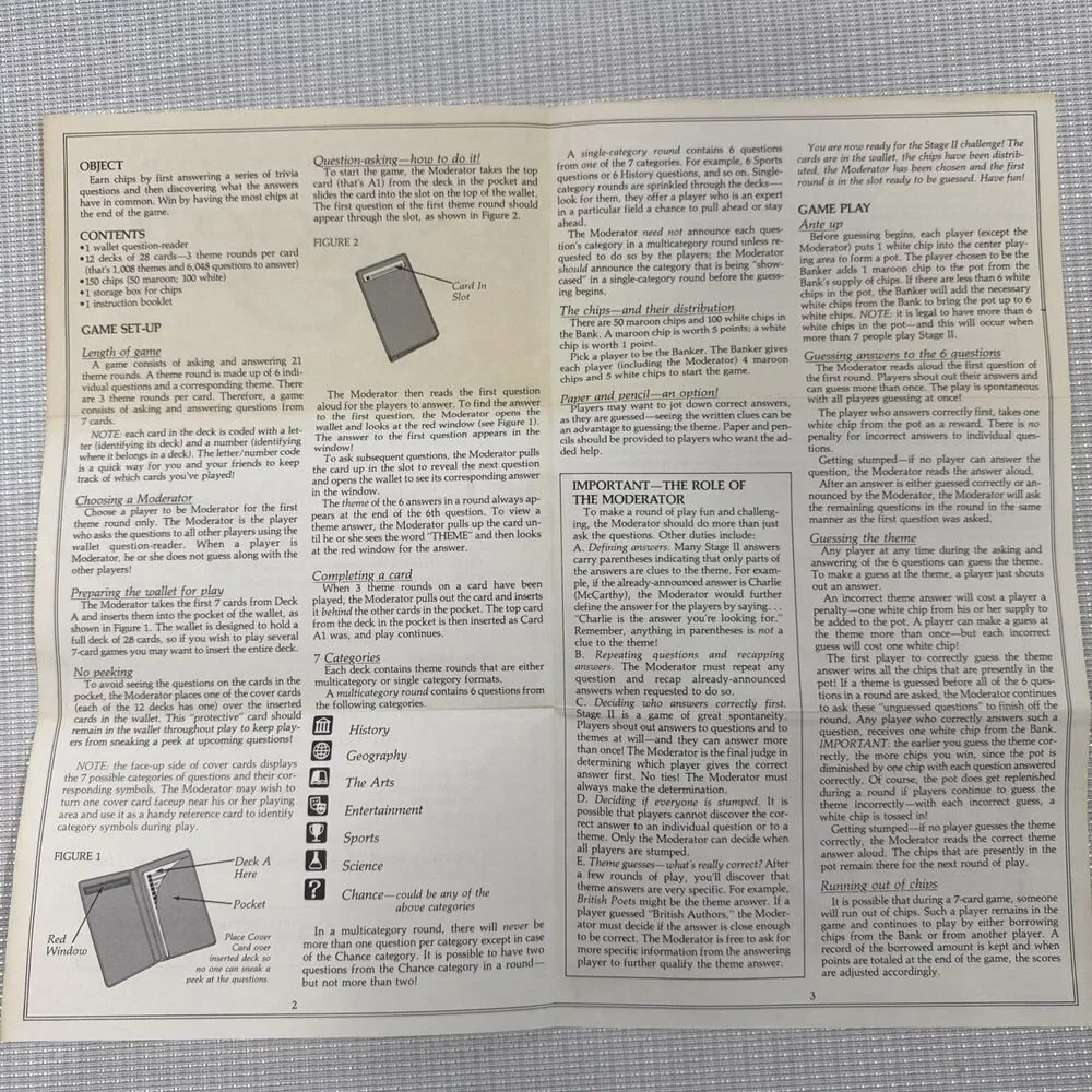 Milton Bradley this listing